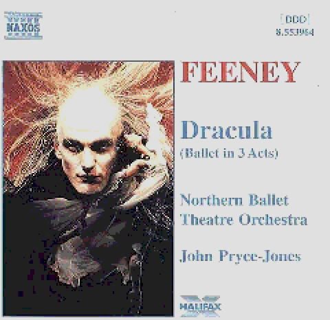 Dracula (Ballet in 3 Acts) by Philip Feeney performed by the Northern Ballet Theatre Orchestra 