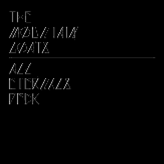 The Mountain Goats- All Eternals Deck