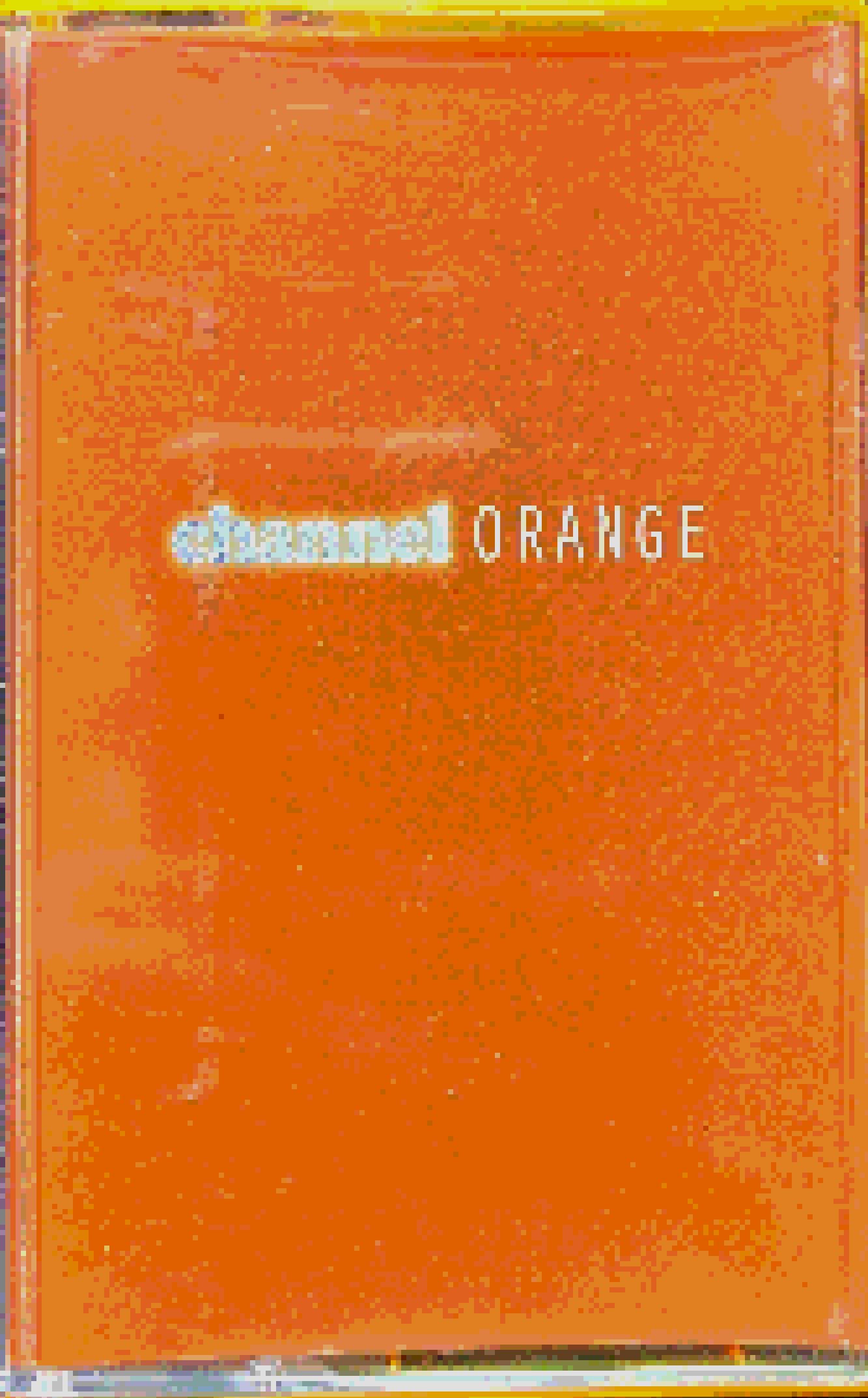 Frank Ocean- Channel Orange