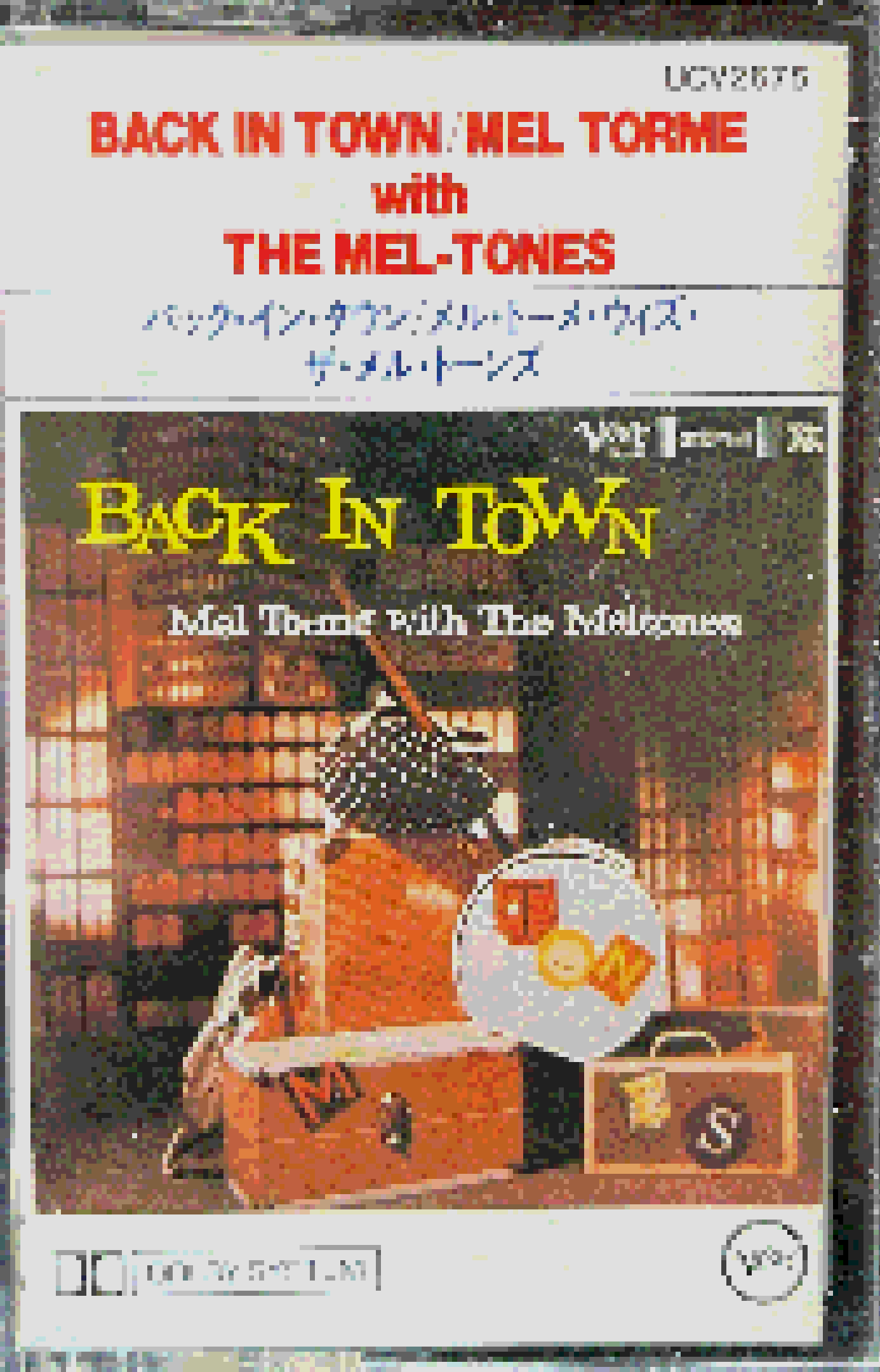 Mel Torme with The Mel-Tones- Back in Town