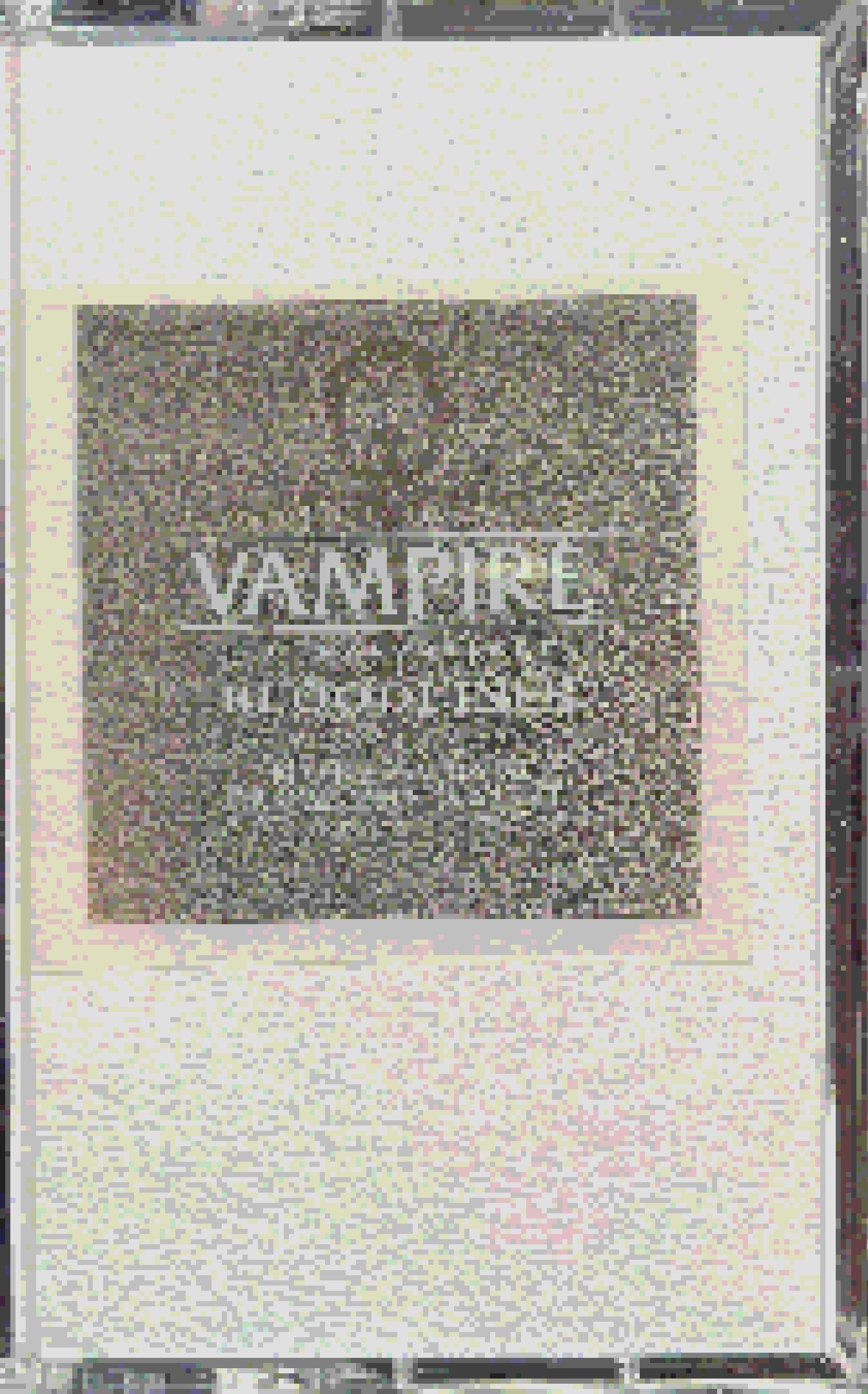 Vampire The Masquerade: Bloodlines Original Game Soundtrac